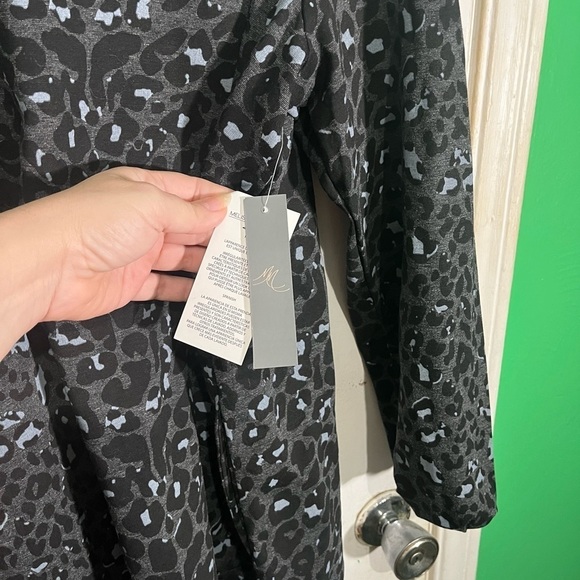 Melissa McCarthy x Seven7 Animal Print Sweater - Picture 7 of 8